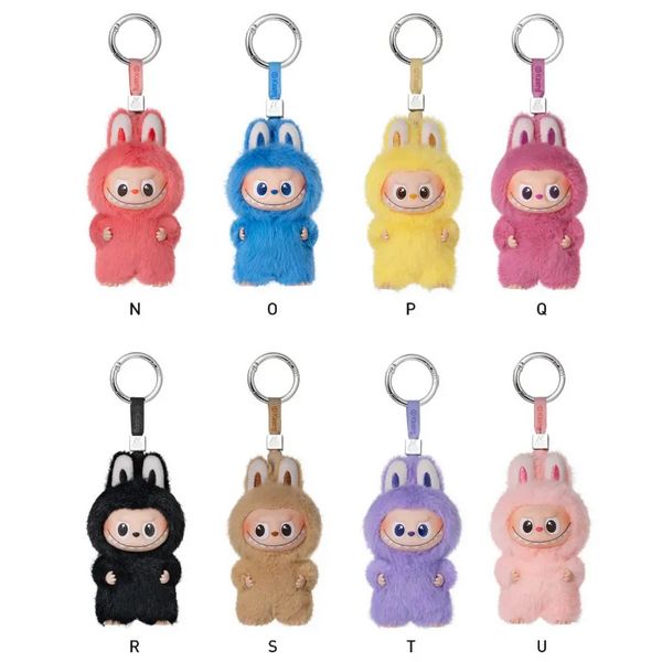 Pop Mart Labubu The Monsters Pin For Love (N–Z) Blind Box