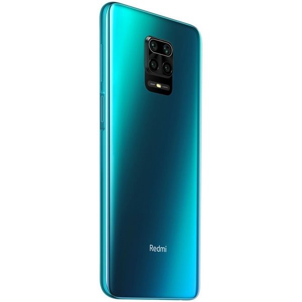 Фото redmi note 9 pro зеленый