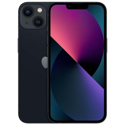 Смартфон Apple iPhone 13 128 ГБ, «тёмная ночь» - фото 20181