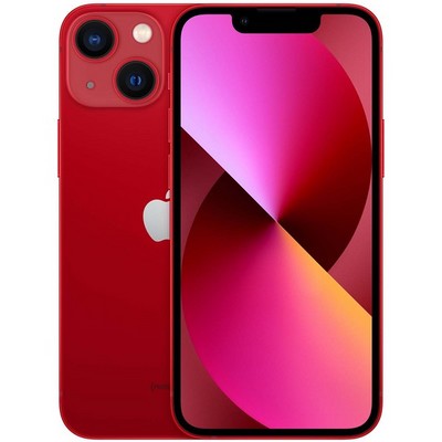 Смартфон Apple iPhone 13 mini 256 ГБ, (PRODUCT)RED - фото 20391