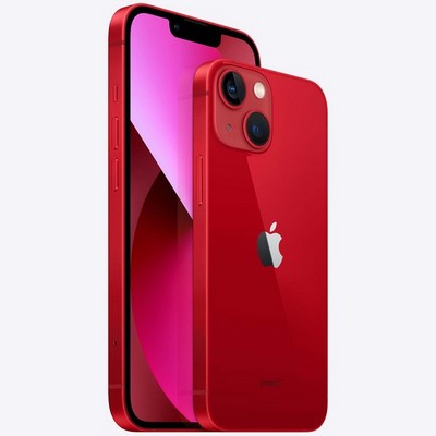 Смартфон Apple iPhone 13 mini 256 ГБ, (PRODUCT)RED EU - фото 20400