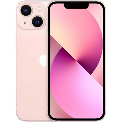 Смартфон Apple iPhone 13 mini 128 ГБ, розовый RU - фото 20531