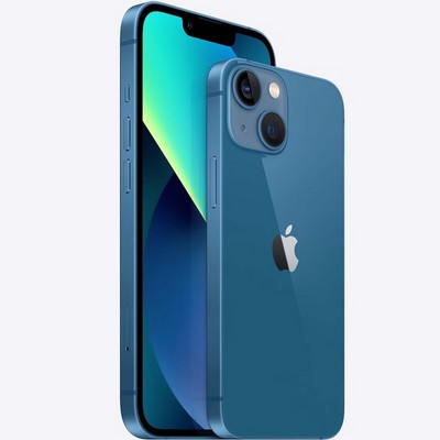 Смартфон Apple iPhone 13 mini 256 ГБ, синий EU - фото 20652