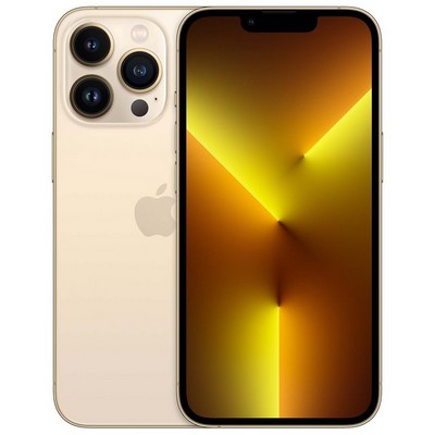 Смартфон Apple iPhone 13 Pro 1TB, золотой - фото 20916