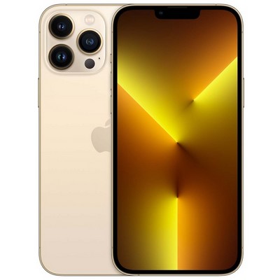 Смартфон Apple iPhone 13 Pro Max 128 ГБ, золотой RU - фото 21203