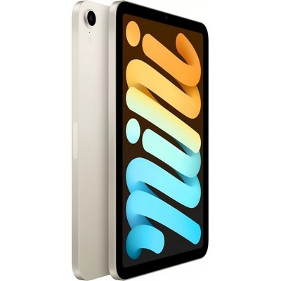 Планшет Apple iPad mini (2021) 64Gb Wi-Fi, сияющая звезда - фото 21386