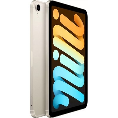 Планшет Apple iPad mini (2021) 256Gb Wi-Fi + Cellular, сияющая звезда - фото 21554