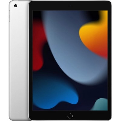 Планшет Apple iPad (2021) 256Gb Wi-Fi, серебристый - фото 21637