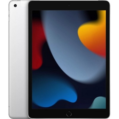 Планшет Apple iPad (2021) 256Gb Wi-Fi + Cellular, серебристый - фото 21665