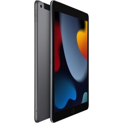 Планшет Apple iPad (2021) 64Gb Wi-Fi + Cellular, серый космос RU - фото 21631