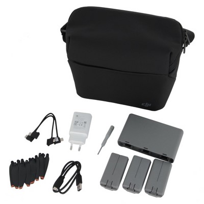 Квадрокоптер DJI Mini 2 Fly More Combo - фото 22122