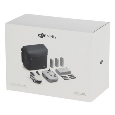 Квадрокоптер DJI Mini 2 Fly More Combo - фото 22123