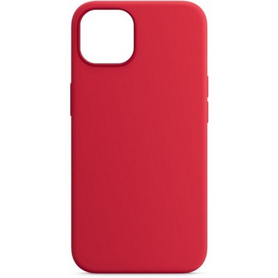 Накладка силиконовая MItrifON для iPhone 13 Pro Max (6.7") без логотипа Product red Красный №14 - фото 23391