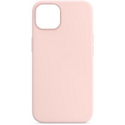 Накладка силиконовая MItrifON для iPhone 13 Pro Max (6.7") без логотипа Pink Розовый №6 - фото 23392