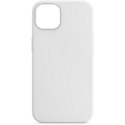 Накладка силиконовая MItrifON для iPhone 13 (6.1") без логотипа White Белый №9 - фото 23374