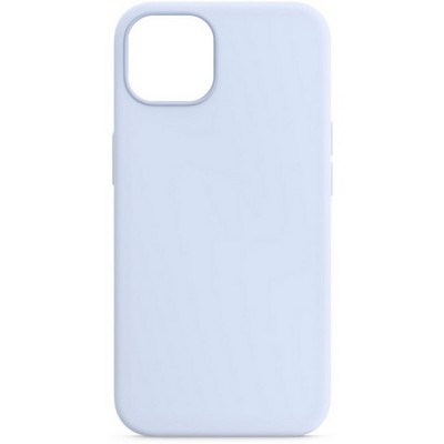 Накладка силиконовая MItrifON для iPhone 13 (6.1") без логотипа Seа Blue Голубое море №21 - фото 23375
