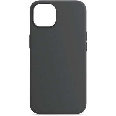 Накладка силиконовая MItrifON для iPhone 13 (6.1") без логотипа Charcoal grey Угольно-серый №15 - фото 23378