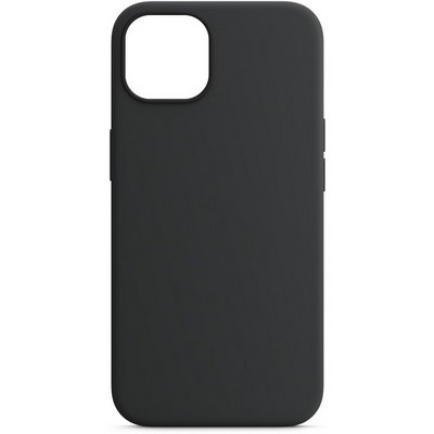 Накладка силиконовая MItrifON для iPhone 13 Pro (6.1") без логотипа Black Черный №18 - фото 23421