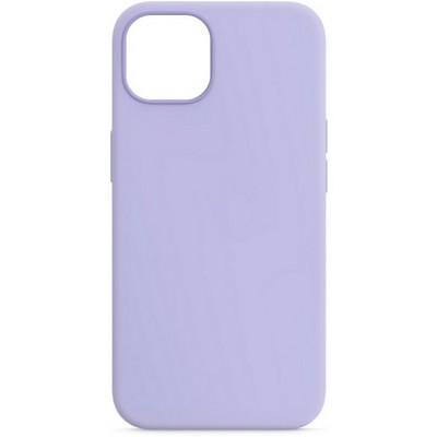 Накладка силиконовая MItrifON для iPhone 13 (6.1") без логотипа Lilac Сиреневый №41 - фото 23385