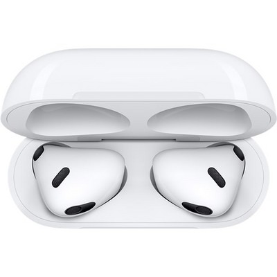Беспроводные наушники Apple AirPods 3 MagSafe Charging Case - фото 22575 Беспроводные наушники Apple AirPods 3 MagSafe Charging Case - фото 22575