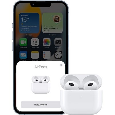 Беспроводные наушники Apple AirPods 3 MagSafe Charging Case - фото 22577 Беспроводные наушники Apple AirPods 3 MagSafe Charging Case - фото 22577