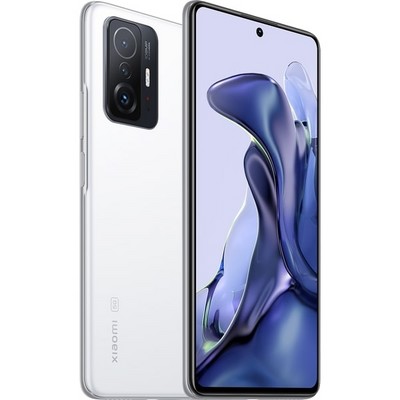 Смартфон Xiaomi 11T 8/128 ГБ, белый - фото 22595