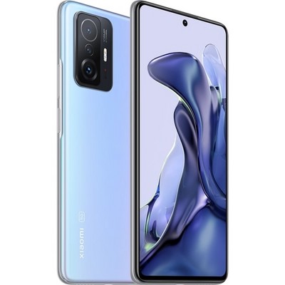 Смартфон Xiaomi 11T 8/256 ГБ RU, голубой - фото 22626