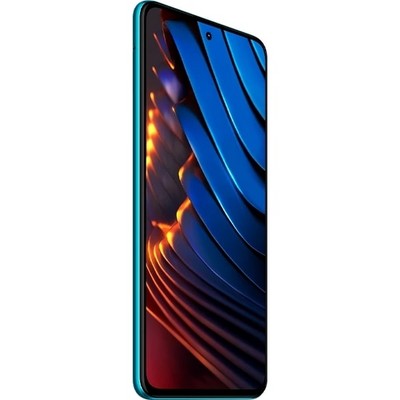 Смартфон POCO X3 GT 8/128 ГБ, синий - фото 22677