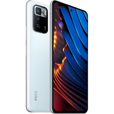 Смартфон POCO X3 GT 8/128 ГБ, белый - фото 22679