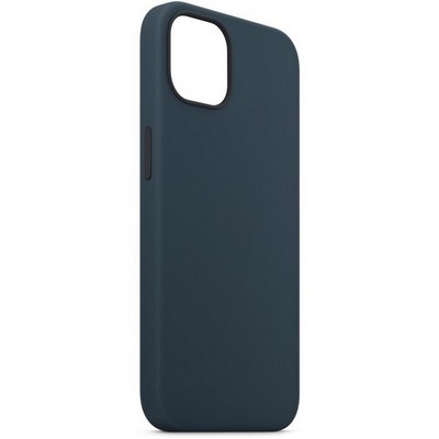 Накладка силиконовая MItrifON для iPhone 13 Pro (6.1") без логотипа Midnight Blue Темно-синий №8 - фото 22910