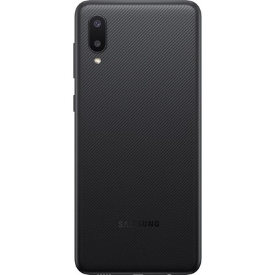 Смартфон Samsung Galaxy A02 2/32 ГБ, черный - фото 23000