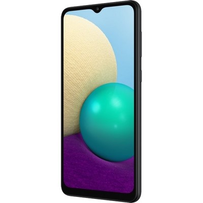 Смартфон Samsung Galaxy A02 2/32 ГБ, черный - фото 23004