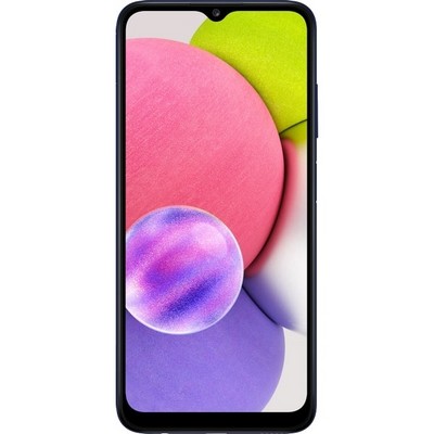 Смартфон Samsung Galaxy A03s 3/32 ГБ, синий - фото 23046