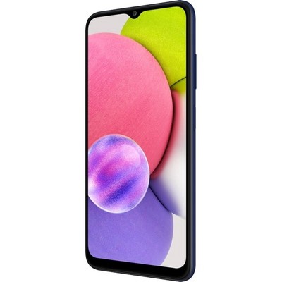Смартфон Samsung Galaxy A03s 3/32 ГБ, синий - фото 23048