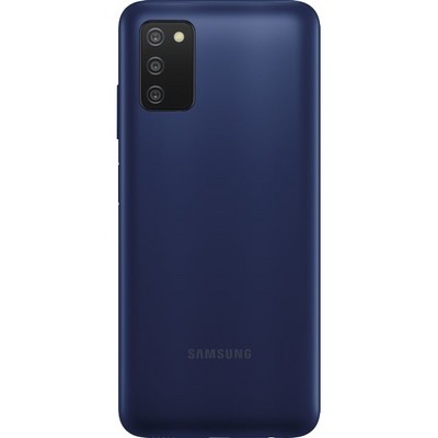 Смартфон Samsung Galaxy A03s 3/32 ГБ, синий - фото 23049