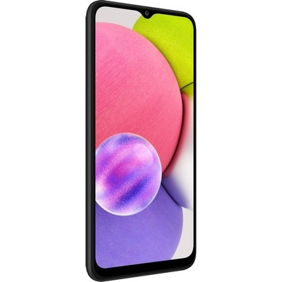 Смартфон Samsung Galaxy A03s 3/32 ГБ, черный - фото 23054