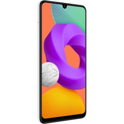 Смартфон Samsung Galaxy M22 4/128 ГБ RU, белый - фото 23091