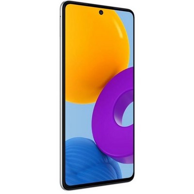 Смартфон Samsung Galaxy M52 5G 6/128 ГБ RU, белый - фото 23119