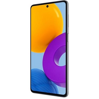 Смартфон Samsung Galaxy M52 5G 6/128 ГБ RU, белый - фото 23120