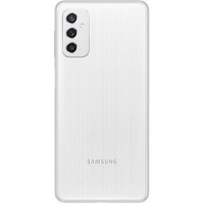 Смартфон Samsung Galaxy M52 5G 6/128 ГБ RU, белый - фото 23121