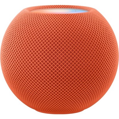 Умная колонка Apple HomePod mini, оранжевый - фото 23266