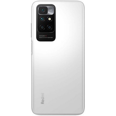 Смартфон Xiaomi Redmi 10 4/128 ГБ RU, белая галька - фото 23292 Смартфон Xiaomi Redmi 10 4/128 ГБ RU, белая галька - фото 23292