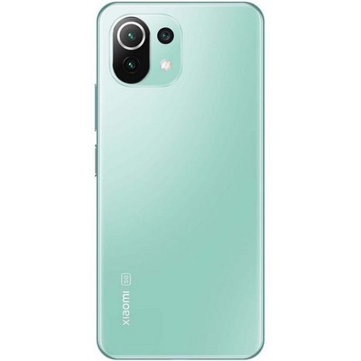 Смартфон Xiaomi 11 Lite 5G NE 6/128 ГБ, зеленый - фото 23589