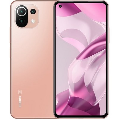 Смартфон Xiaomi 11 Lite 5G NE 8/128 ГБ RU, розовый - фото 23532
