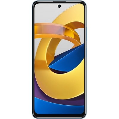 Смартфон POCO M4 Pro 5G 6/128 ГБ RU, синий - фото 23771