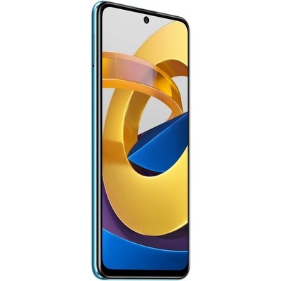 Смартфон POCO M4 Pro 5G 6/128 ГБ RU, синий - фото 23773