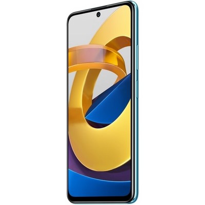 Смартфон POCO M4 Pro 5G 6/128 ГБ RU, синий - фото 23774