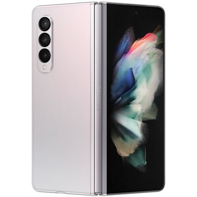 Смартфон Samsung Galaxy Z Fold3 12/512 ГБ RU, Серебряный - фото 23913