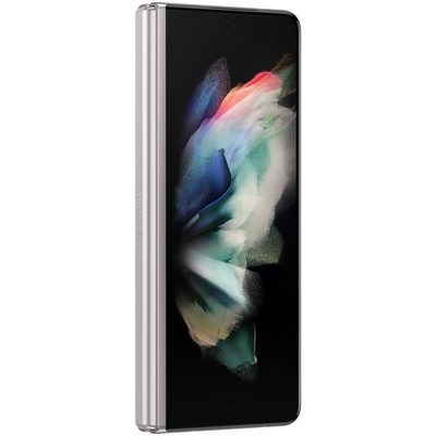 Смартфон Samsung Galaxy Z Fold3 12/512 ГБ RU, Серебряный - фото 23915