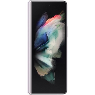 Смартфон Samsung Galaxy Z Fold3 12/512 ГБ RU, Серебряный - фото 23916